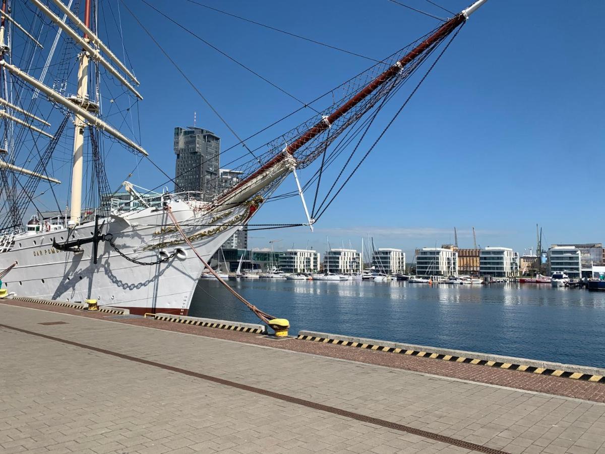 Apartament Yacht Park Marina Gdynia Exterior photo