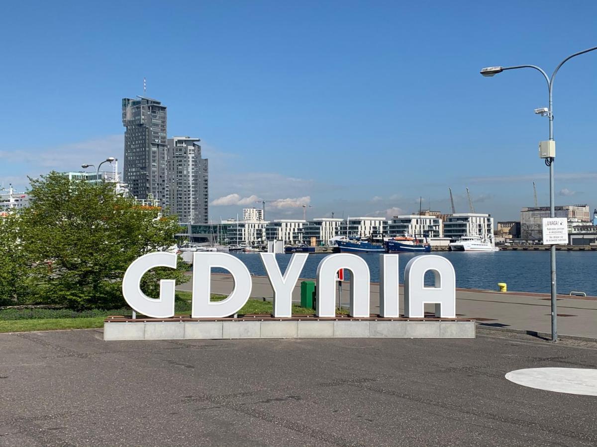 Apartament Yacht Park Marina Gdynia Exterior photo