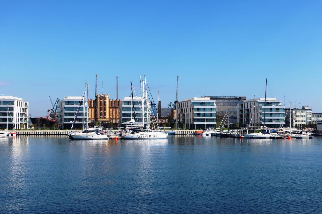 Apartament Yacht Park Marina Gdynia Exterior photo