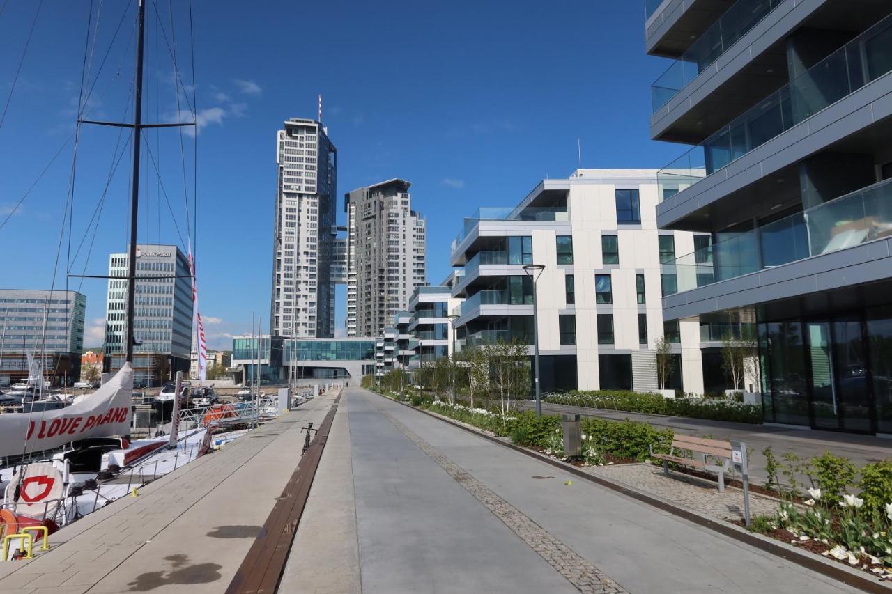 Apartament Yacht Park Marina Gdynia Exterior photo