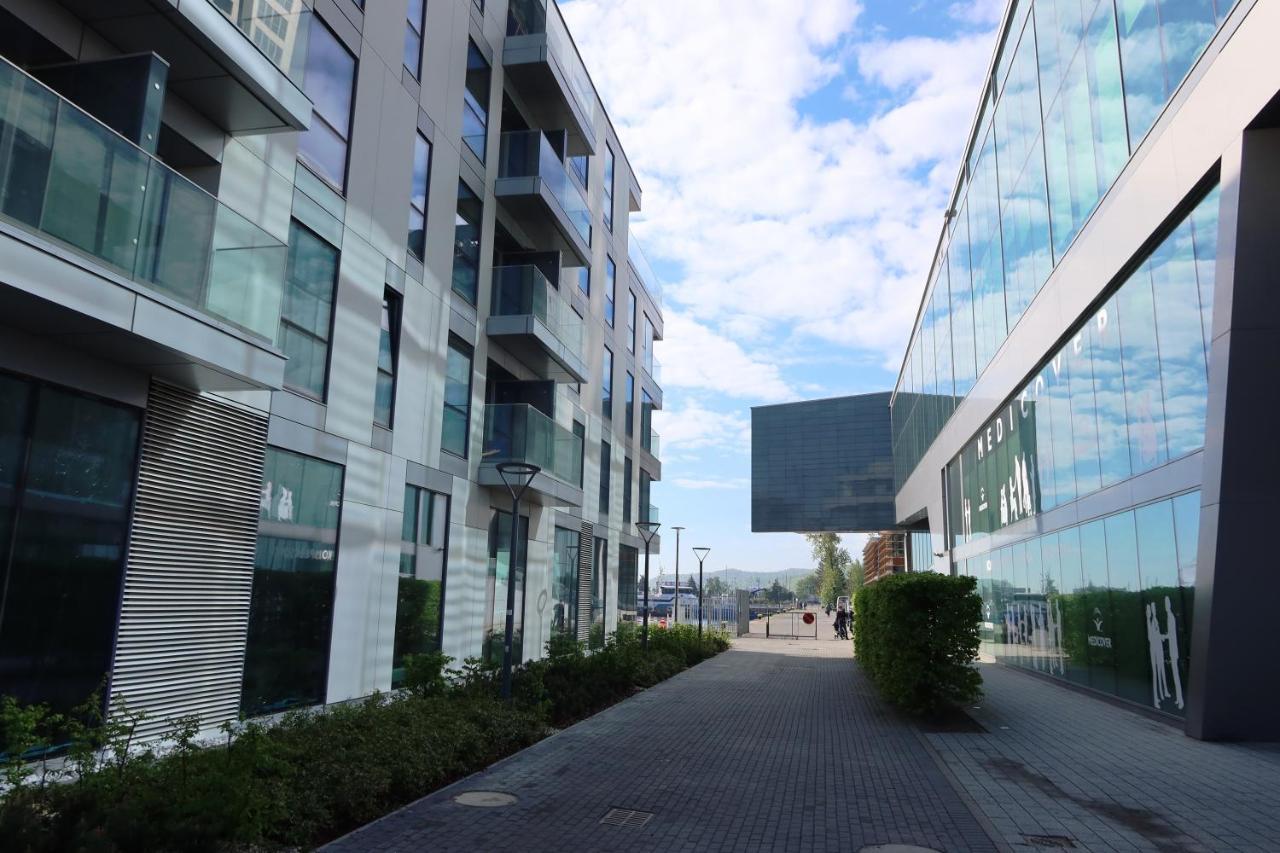 Apartament Yacht Park Marina Gdynia Exterior photo