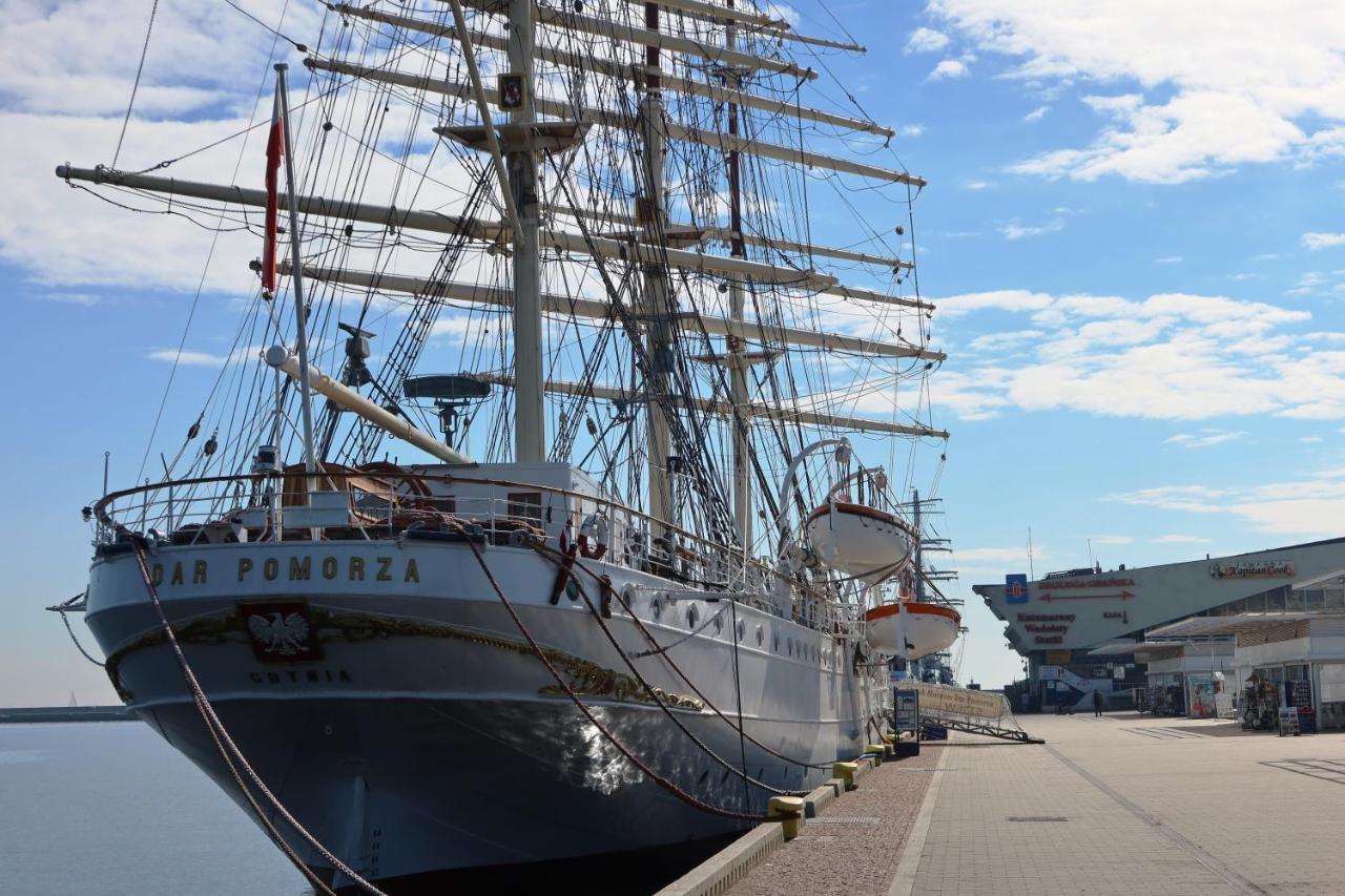 Apartament Yacht Park Marina Gdynia Exterior photo