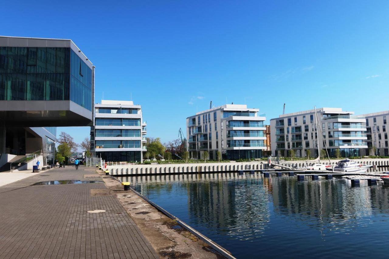 Apartament Yacht Park Marina Gdynia Exterior photo