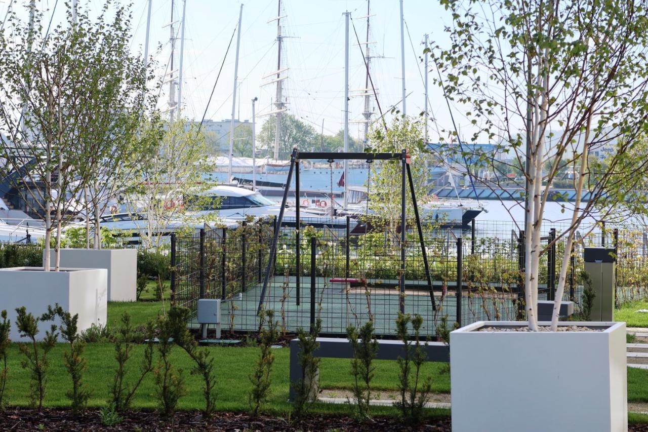 Apartament Yacht Park Marina Gdynia Exterior photo