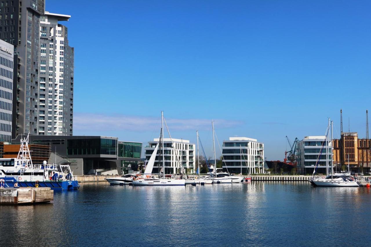 Apartament Yacht Park Marina Gdynia Exterior photo