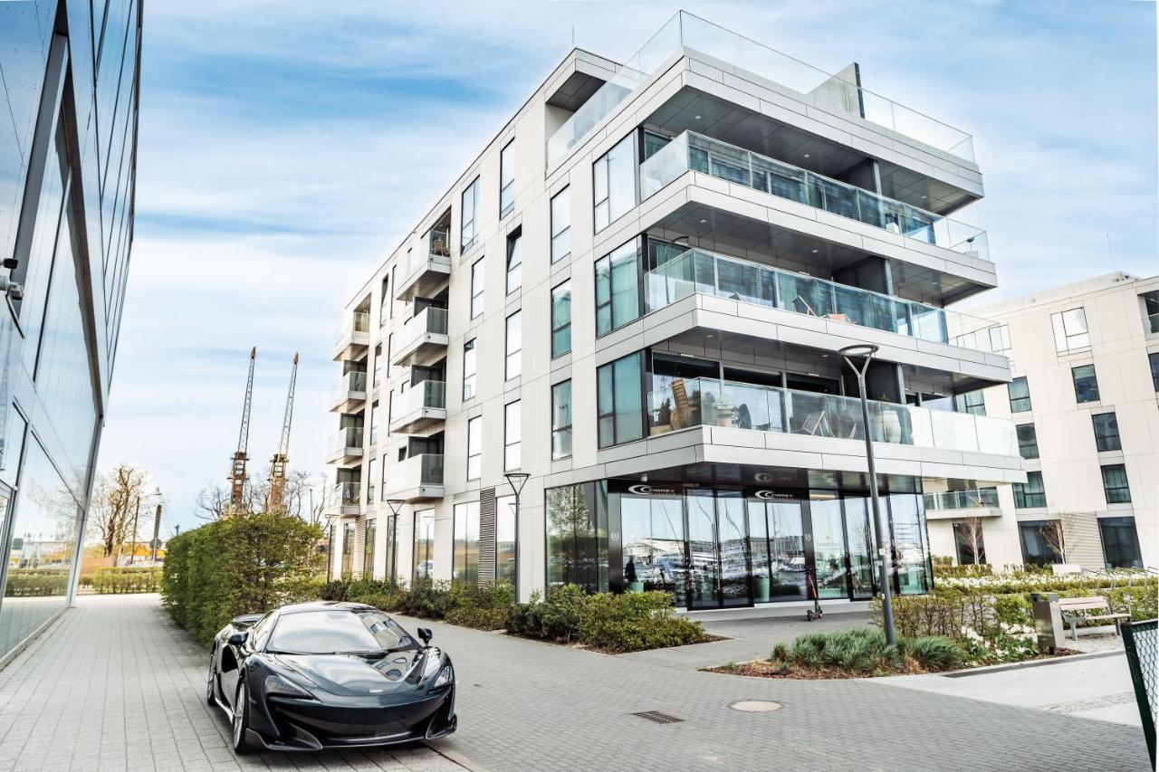 Apartament Yacht Park Marina Gdynia Exterior photo