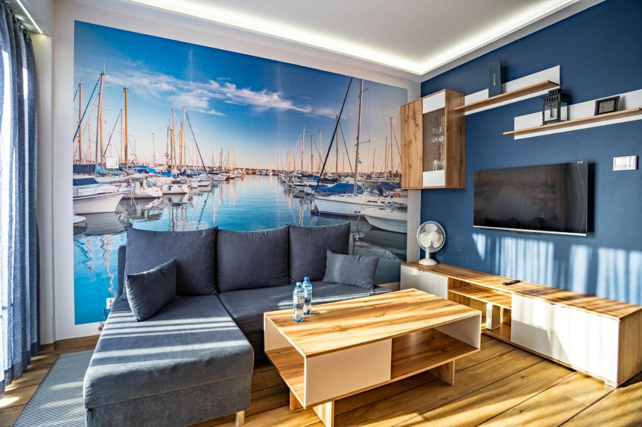 Apartament Yacht Park Marina Gdynia Exterior photo